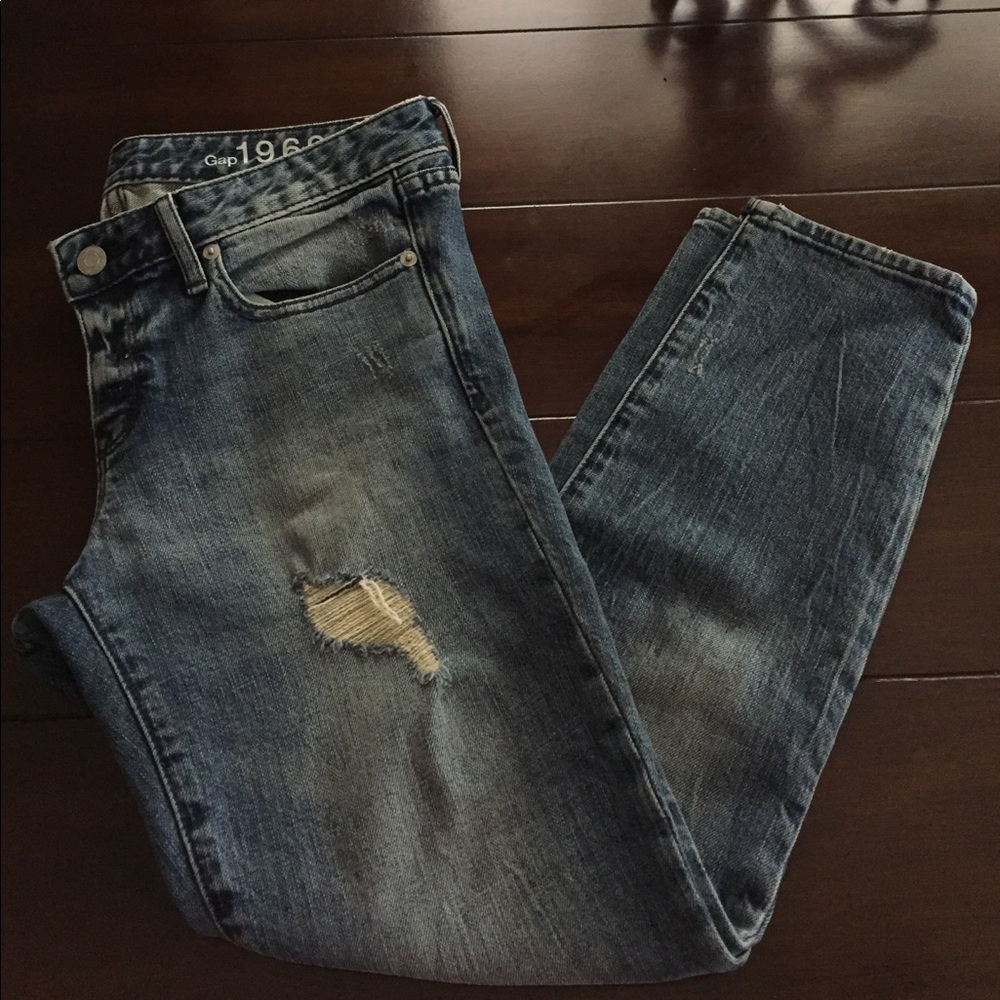 Gap Always Skinny Short Jeans