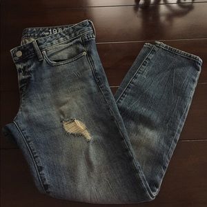 Gap Always Skinny Short Jeans
