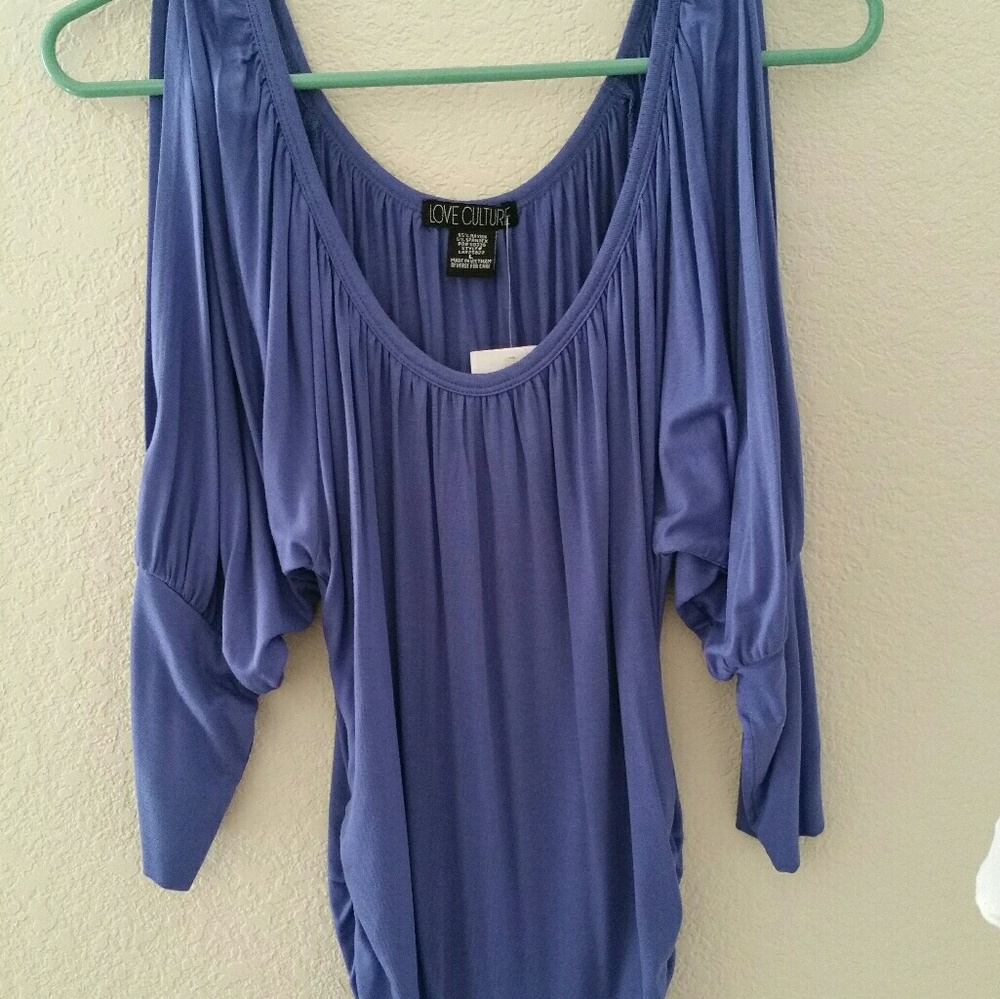 Love Culture - 3/4 sleeve blouse