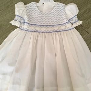 Baby girls size 18-24 months handmade dress