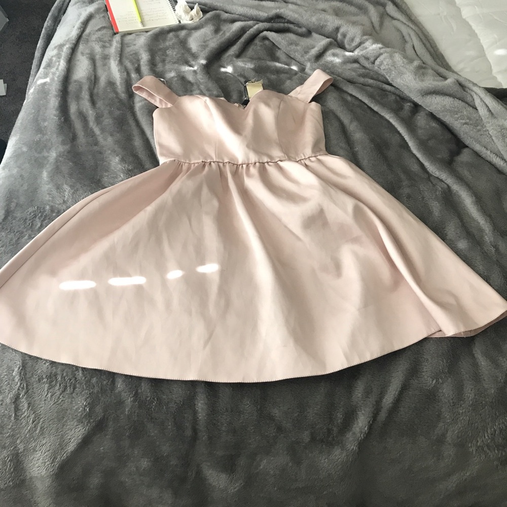 Topshop flare dress