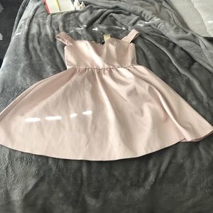 Topshop flare dress