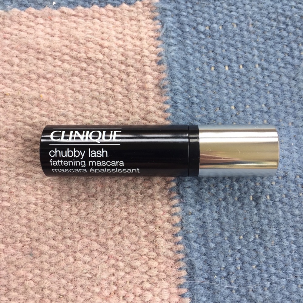 NWT Black Clinique Chubby Mascara