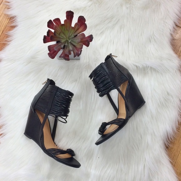 ShoeDazzle Shoes - |Firm| Madison By ShoeDazzle Wedge Sandals