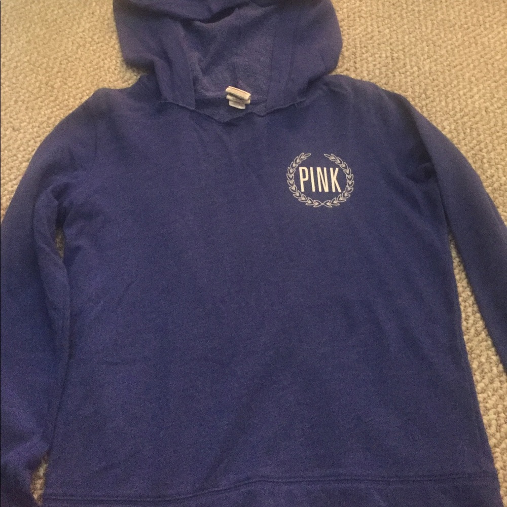 victorias secret pink hoodie