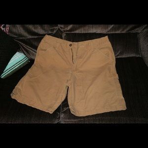 Men's Faded Glory khaki shorts 36