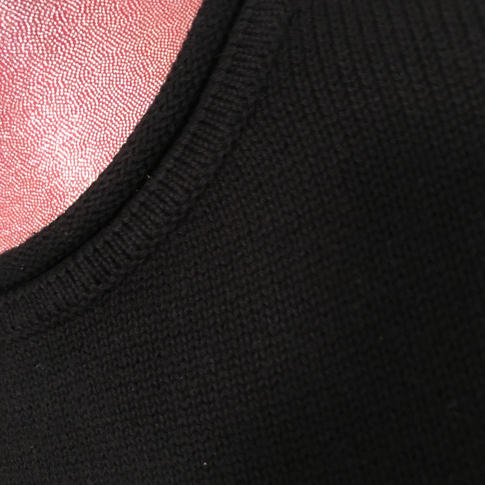 Ladies Lauren by Ralph Lauren cotton sweater med - Picture 2 of 6
