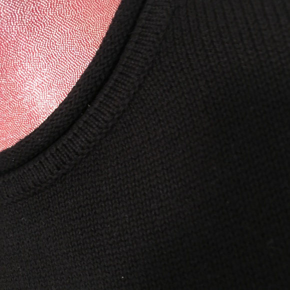 Ladies Lauren by Ralph Lauren cotton sweater med - Picture 2 of 6