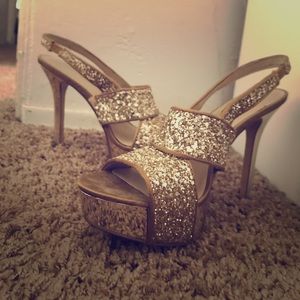 Nine West Open-Toed Heels