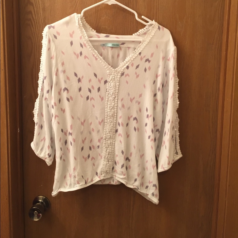 3/4 length sleeve