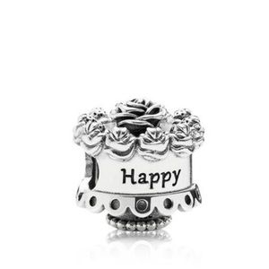 Active Pandora Happy Birthday Charm