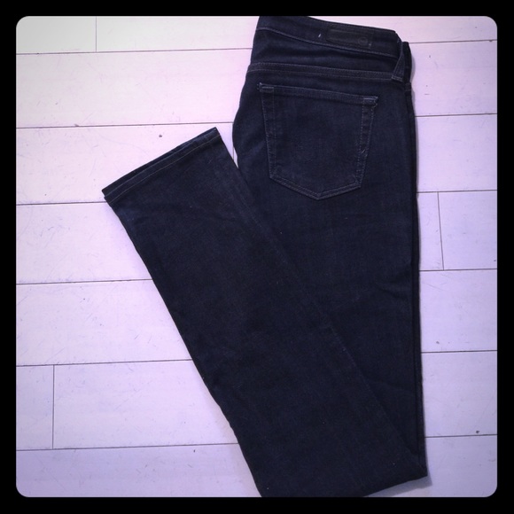 AJ The Stevie slim straight in dark blue - Picture 1 of 4