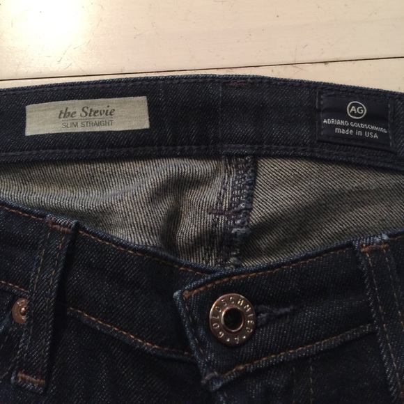 AJ The Stevie slim straight in dark blue - Picture 2 of 4