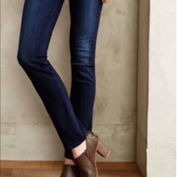 AJ The Stevie slim straight in dark blue - Picture 3 of 4