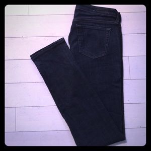 AJ The Stevie slim straight in dark blue