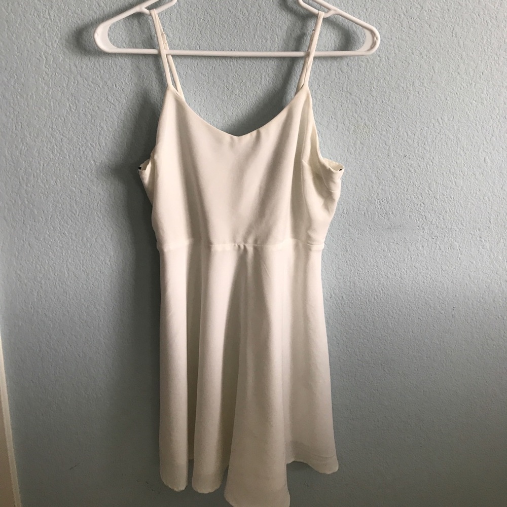 Forever 21 fit and flare dress