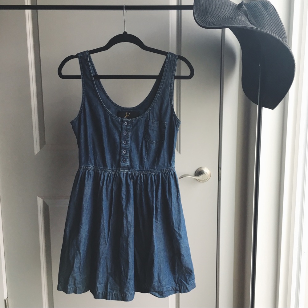 Jack by BB Dakota Chambray/Denim Dress size S