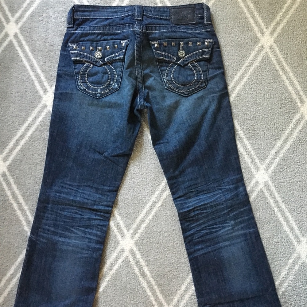 Big star flare jeans