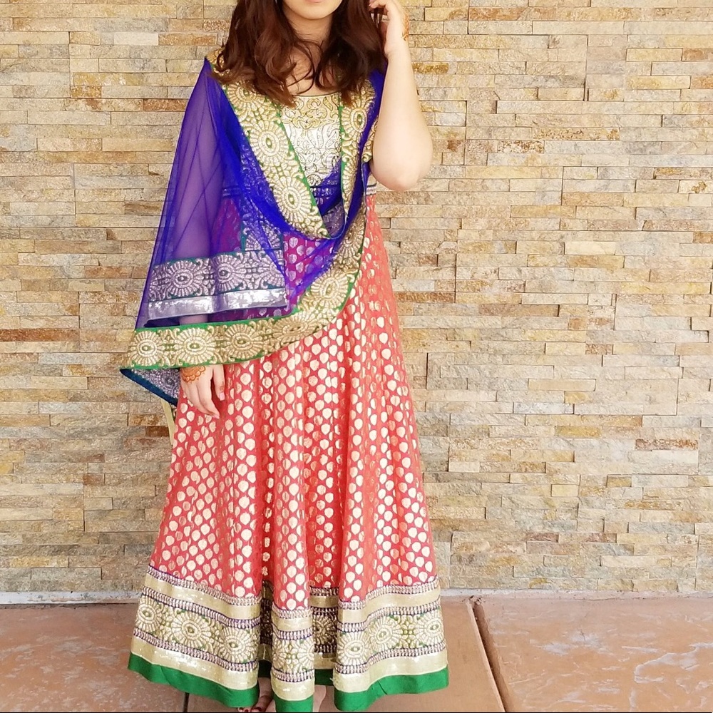 Stunning anarkali
