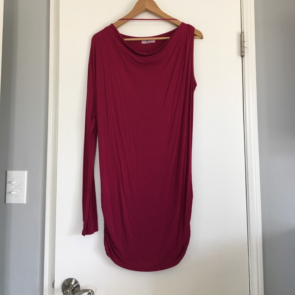 Michael Stars Cold shoulder Dress