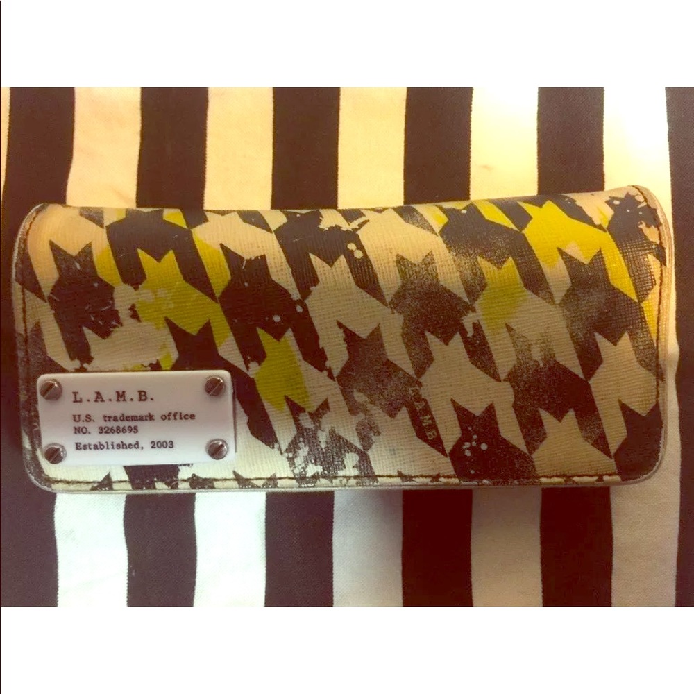LAMB BY GWEN STEFANI WALLET