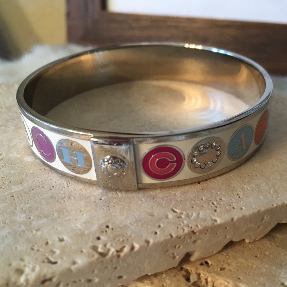 Coach Multicolor Modern C Bangle