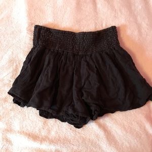 Kimchi Blue Urban Outfitters Black flowy shorts