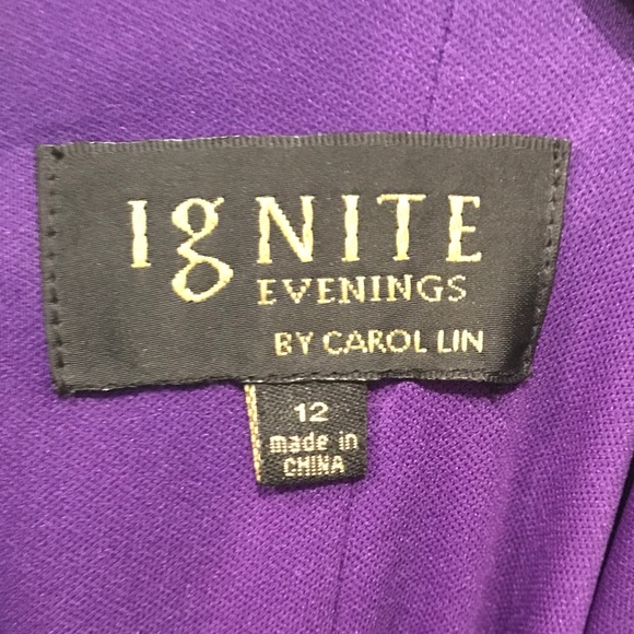 Ignite Evenings beautiful floor length gown - Picture 8 of 8