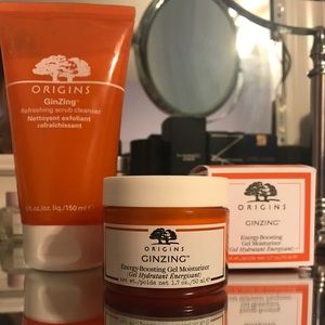 *Bundle* Origins GinZing Cleanser & Moisturizer