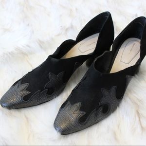 Zara Cutout Shoes
