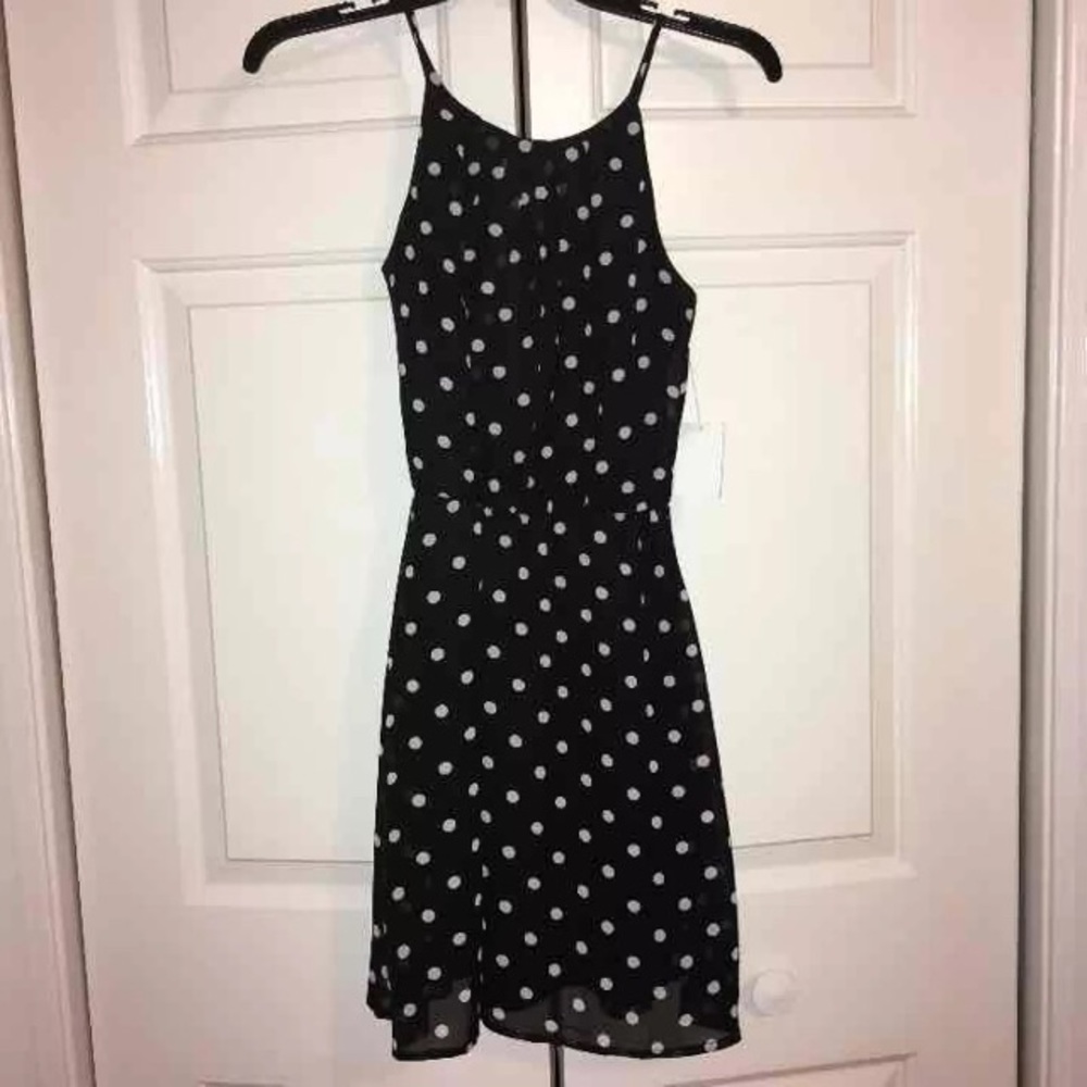 NWT polka dot dress