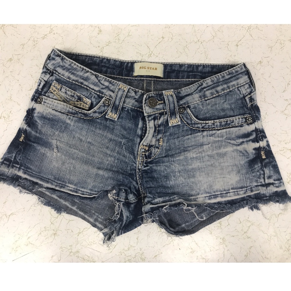 ❌ TRADED ❌ Big Star Denim Shorts 💜