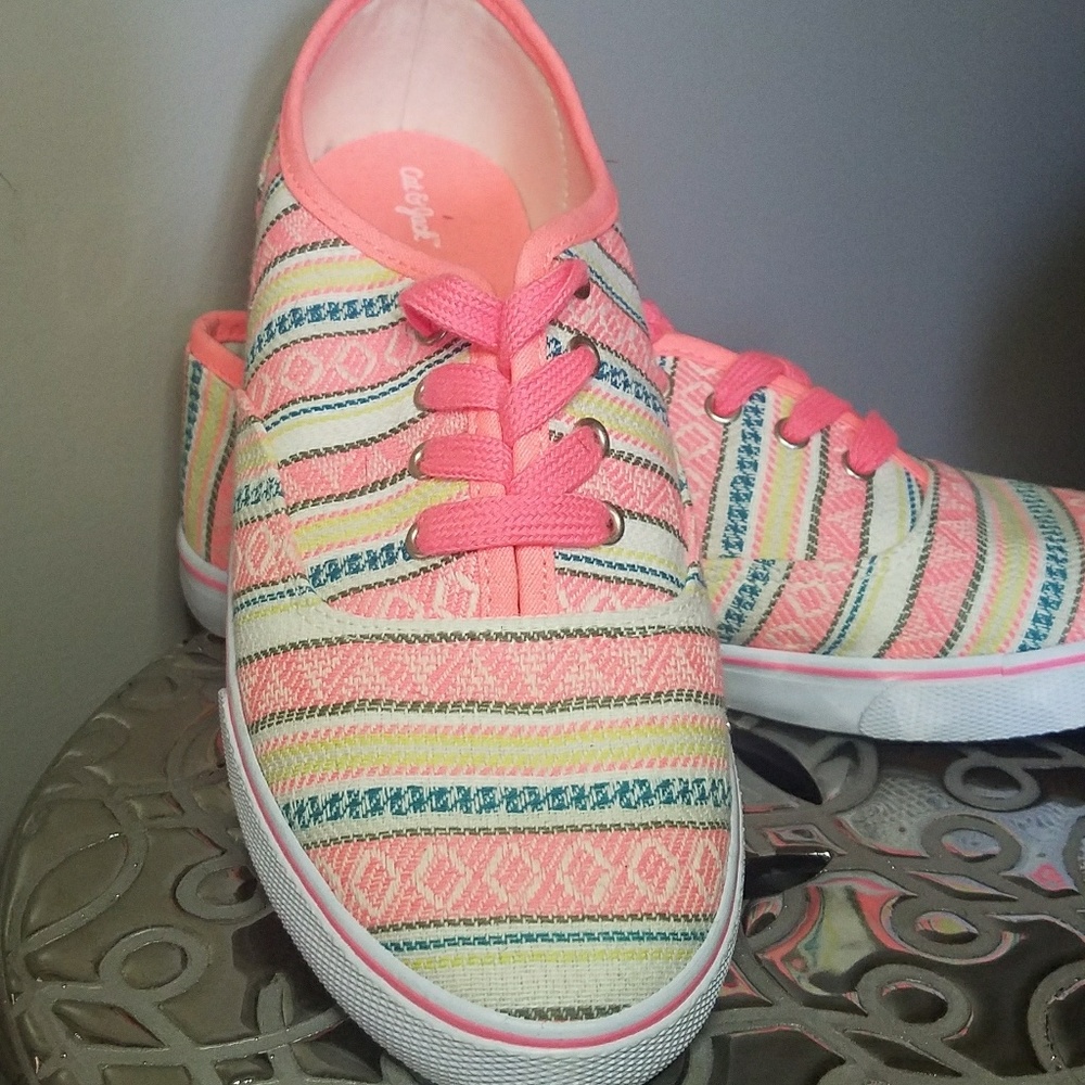Aztec sneakers