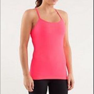 Lululemon power Y tank NWT