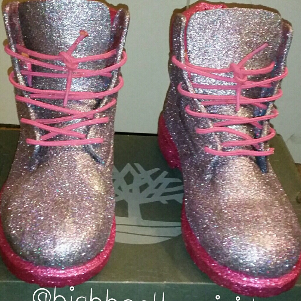 Authentic Custom Timberlands - image 1