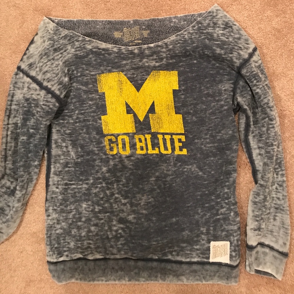 Michigan sweatshirt