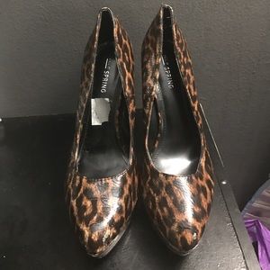 Cheetah Print Heel