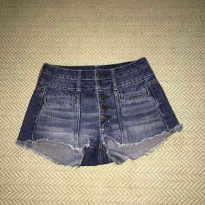 American Eagle Vintage Festival High Rise Shortie