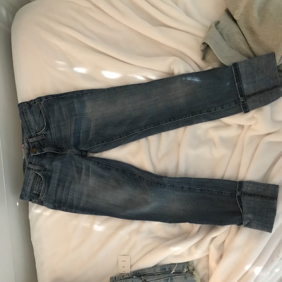 Current Elliot staight leg jeans - Picture 1 of 2