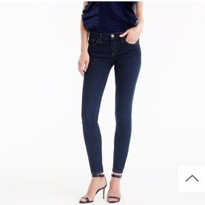 J.Crew 8" toothpick jean in classic rinse 27