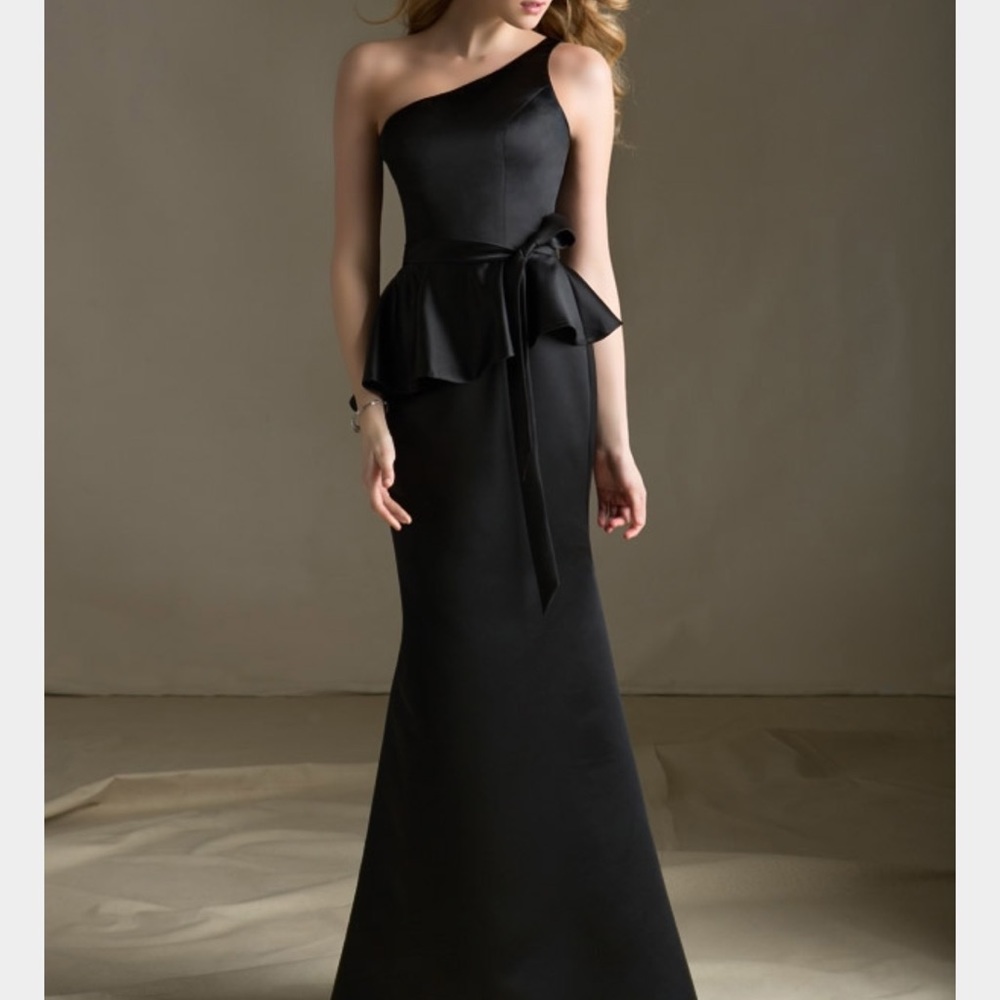 Mori Lee 689- Black Bridesmaids Dress