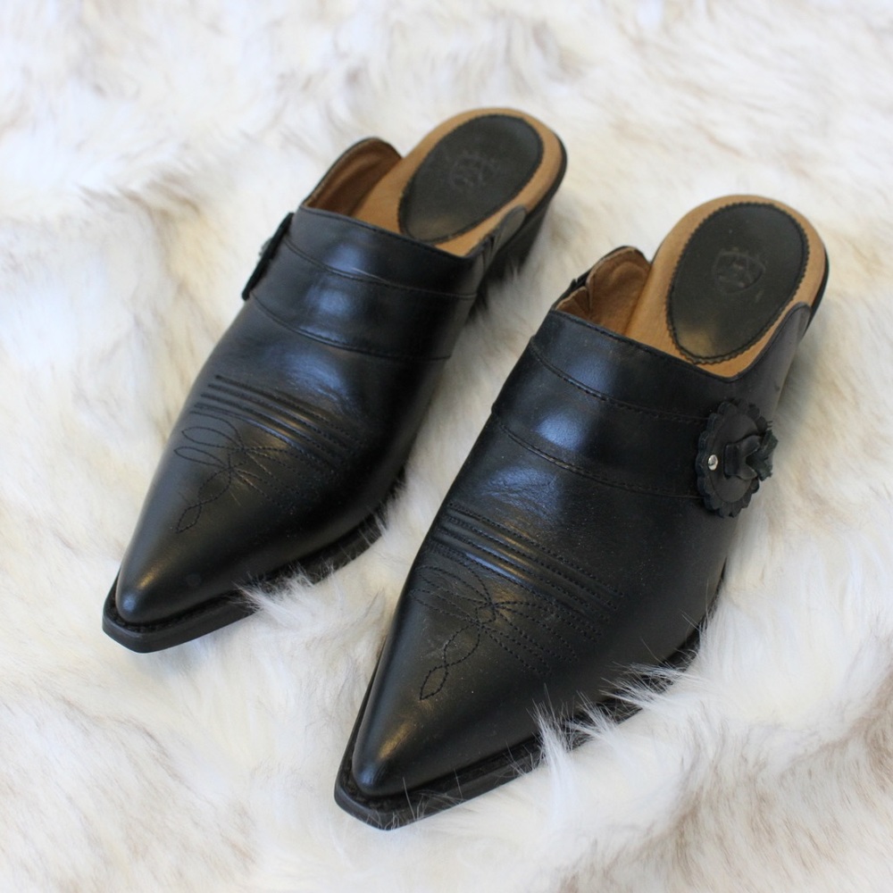 Ariat Western Mules - Free People Inspired