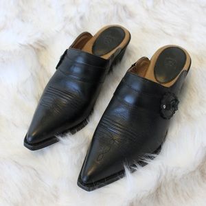 Ariat Western Mules - Free People Inspired