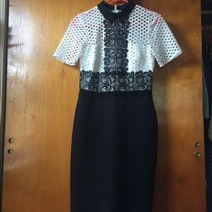 NWOT Zara Black Dress