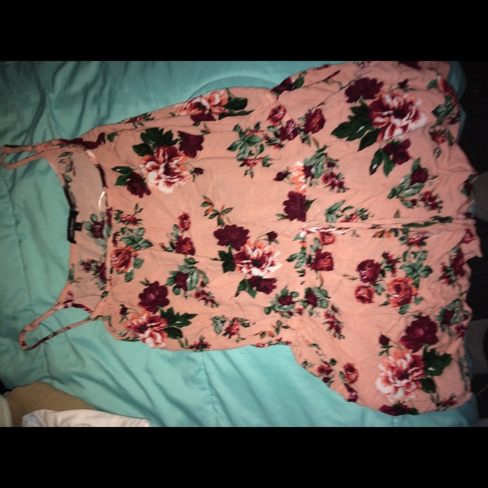 Flowered Romper