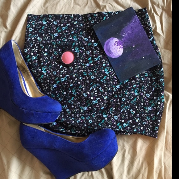 Purple moon painting - Picture 2 of 2