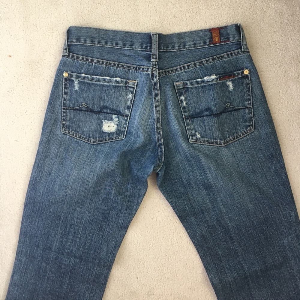 7 for all mankind sz 28 flare!
