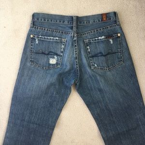 7 for all mankind sz 28 flare!