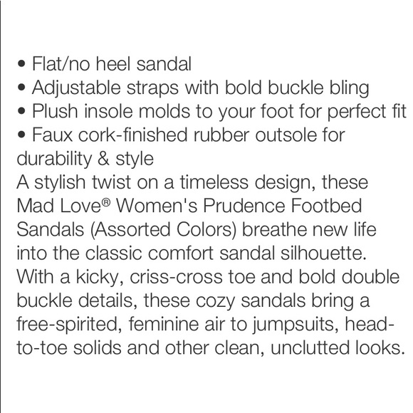 ❌SOLD❌ Silver Sandles - Picture 2 of 5