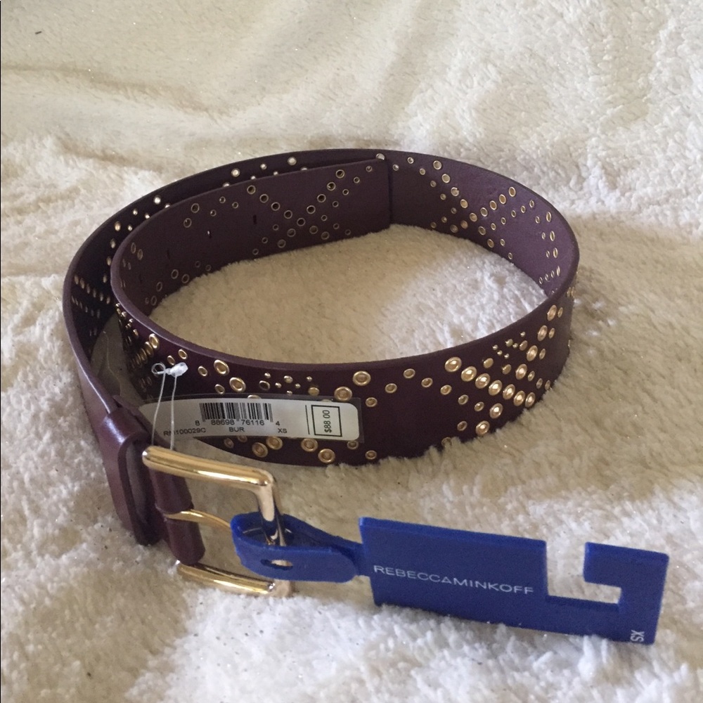 💞RebeccaMinkoff Genuine Leather Belt 💞